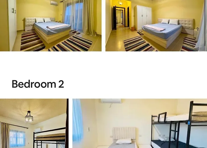 La Hacienda 2 Bedroom * Ras Sedr